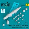 RESKIT RS32-0560 AN/ALQ-71(V)-2 (QRC-161-1) ECM pod (1pcs) (3D Printed) 1/32